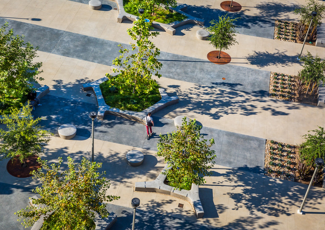 San Diego State University – South Campus Plaza | GroundLevel Landscape ...